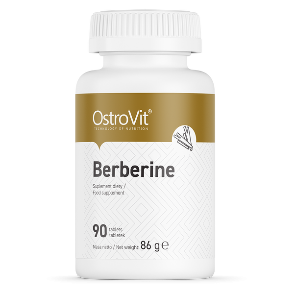 Ostrovit Berberyna - ekstrakt z korzenia - 90 tab